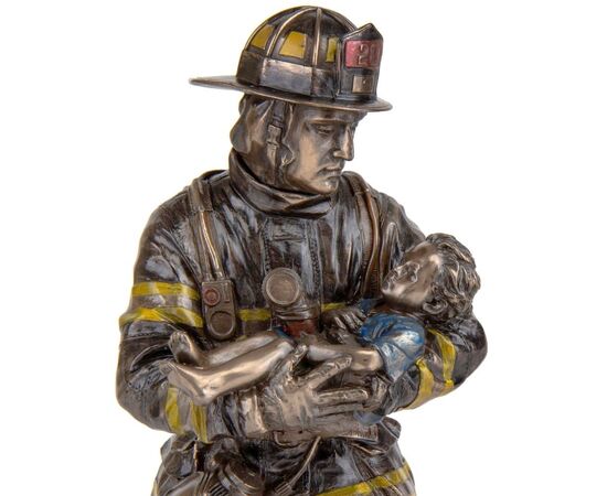 Статуэтка "Пожарный", 27 см VERONESE, изображение 2 ᐒ купить на  ❤ Like7km.com.ua