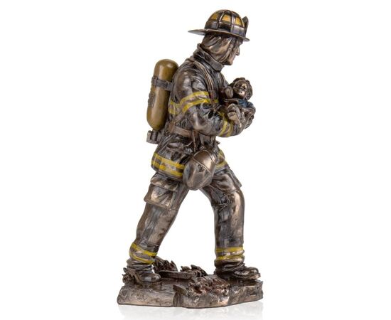 Статуэтка "Пожарный", 27 см VERONESE, изображение 3 ᐒ купить на  ❤ Like7km.com.ua
