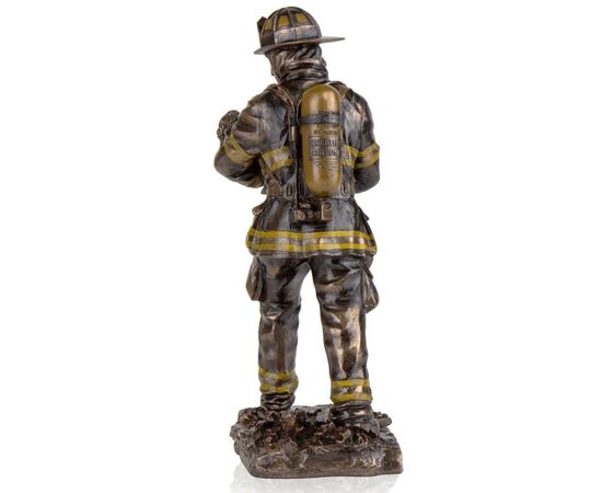Статуэтка "Пожарный", 27 см VERONESE, изображение 4 ᐒ купить на  ❤ Like7km.com.ua