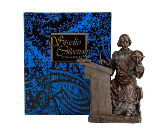 Статуэтка "Коперник", 16 см VERONESE, изображение 6 ᐒ купить на  ❤ Like7km.com.ua