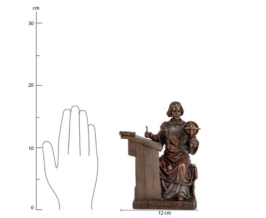 Статуэтка "Коперник", 16 см VERONESE, изображение 7 ᐒ купить на  ❤ Like7km.com.ua