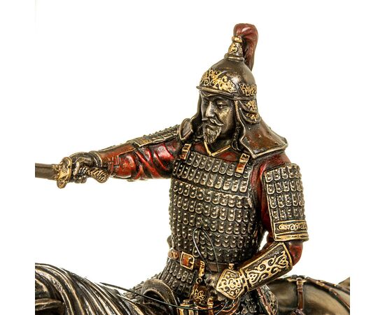 Статуэтка "Чингисхан"  VERONESE, изображение 2 ᐒ купить на  ❤ Like7km.com.ua