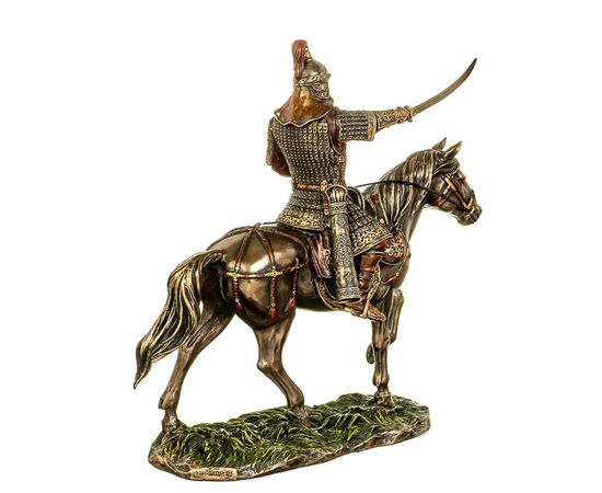 Статуэтка "Чингисхан"  VERONESE, изображение 4 ᐒ купить на  ❤ Like7km.com.ua