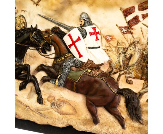 Панно "Битва при Эфесе"  VERONESE, изображение 2 ᐒ купить на  ❤ Like7km.com.ua