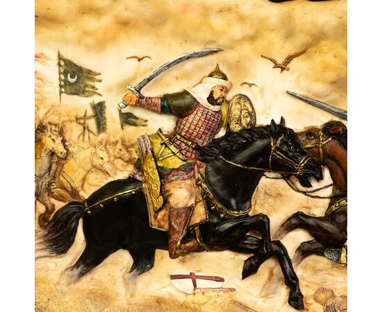 Панно "Битва при Эфесе"  VERONESE, изображение 3 ᐒ купить на  ❤ Like7km.com.ua