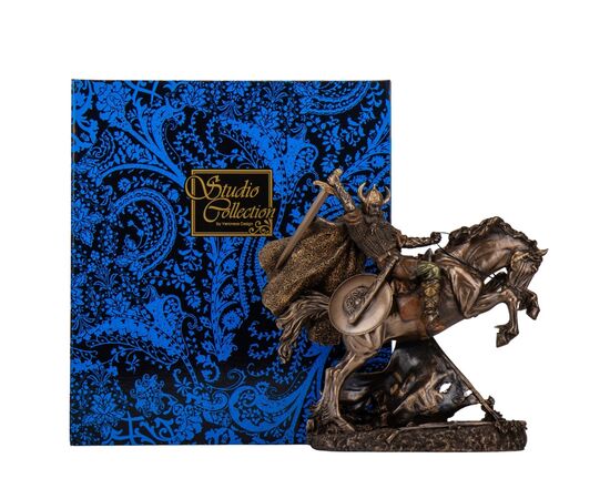 Статуэтка "Викинг на коне" (26 см) VERONESE, изображение 2 ᐒ купить на  ❤ Like7km.com.ua