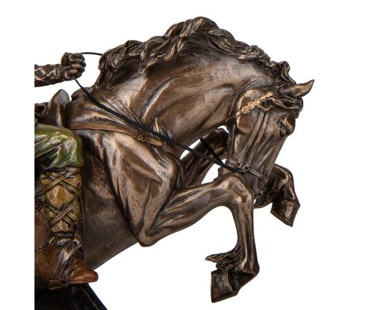 Статуэтка "Викинг на коне" (26 см) VERONESE, изображение 3 ᐒ купить на  ❤ Like7km.com.ua