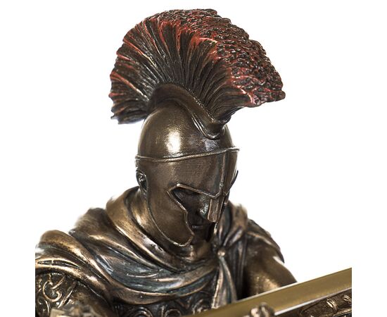 Статуэтка "Римский легионер" (19 см)  VERONESE, изображение 2 ᐒ купить на  ❤ Like7km.com.ua