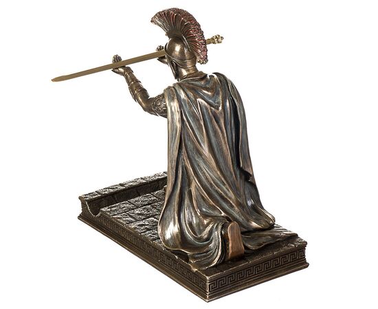 Статуэтка "Римский легионер" (19 см)  VERONESE, изображение 5 ᐒ купить на  ❤ Like7km.com.ua