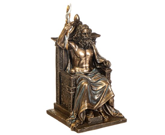 Статуэтка "Зевс" (31 см) VERONESE, изображение 2 ᐒ купить на  ❤ Like7km.com.ua