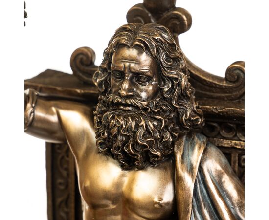 Статуэтка "Зевс" (31 см) VERONESE, изображение 3 ᐒ купить на  ❤ Like7km.com.ua