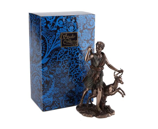 Статуэтка "Диана" (29 см)  VERONESE, изображение 3 ᐒ купить на  ❤ Like7km.com.ua