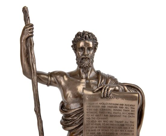 Статуэтка "Гиппократ", 33 см VERONESE, изображение 2 ᐒ купить на  ❤ Like7km.com.ua