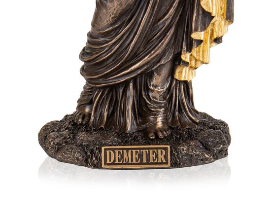 Статуэтка "Деметра" (30 см) VERONESE, изображение 6 ᐒ купить на  ❤ Like7km.com.ua