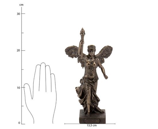 Статуэтка "Ника" (26 см)  VERONESE, изображение 9 ᐒ купить на  ❤ Like7km.com.ua