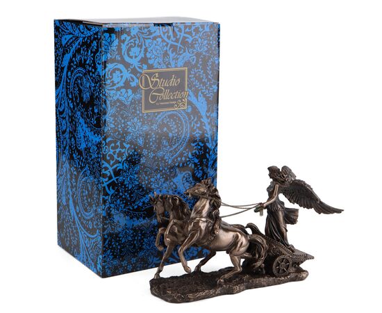 Статуэтка "Ника в колеснице" (38 см)  VERONESE, изображение 2 ᐒ купить на  ❤ Like7km.com.ua