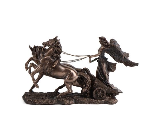 Статуэтка "Ника в колеснице" (38 см)  VERONESE, изображение 3 ᐒ купить на  ❤ Like7km.com.ua