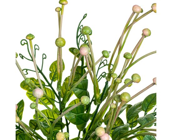 Цветки искусственные, пастельные 38см, изображение 3 ᐒ купить на  ❤ Like7km.com.ua