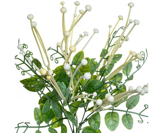 Цветки искусственные , белые36см, изображение 2 ᐒ купить на  ❤ Like7km.com.ua