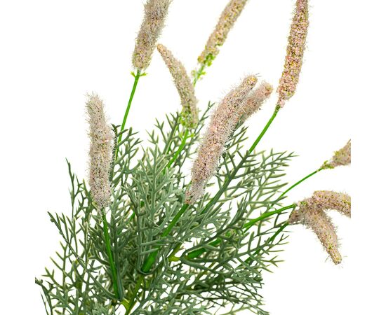 Декоративная веточка, розовая, изображение 2 ᐒ купить на  ❤ Like7km.com.ua