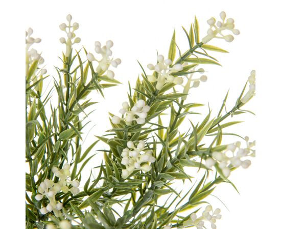 Искусственная зелень, белая, изображение 2 ᐒ купить на  ❤ Like7km.com.ua