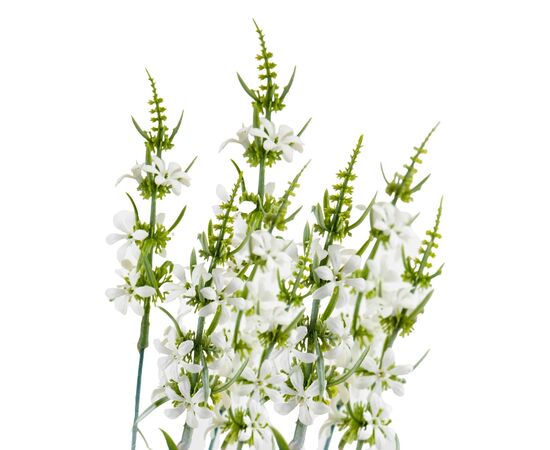 Искуственный цветок (WHITE), изображение 3 ᐒ купить на  ❤ Like7km.com.ua