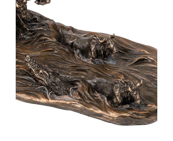 Статуэтка "Погоня" (10 см) VERONESE, изображение 6 ᐒ купить на  ❤ Like7km.com.ua