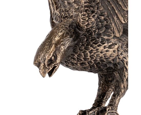 Статуэтка "Орел на башне" (28 см)  VERONESE, изображение 3 ᐒ купить на  ❤ Like7km.com.ua