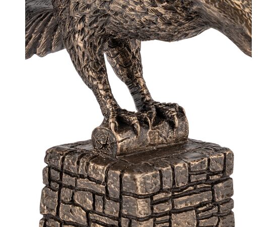 Статуэтка "Орел на башне" (28 см)  VERONESE, изображение 5 ᐒ купить на  ❤ Like7km.com.ua