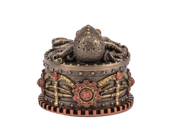 Шкатулка "Осьминог" (8,5 см)  VERONESE, изображение 3 ᐒ купить на  ❤ Like7km.com.ua