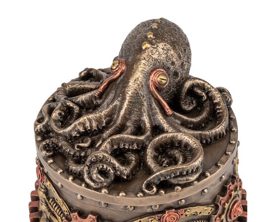 Шкатулка "Осьминог" (8,5 см)  VERONESE, изображение 4 ᐒ купить на  ❤ Like7km.com.ua