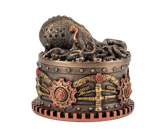 Шкатулка "Осьминог" (8,5 см)  VERONESE, изображение 5 ᐒ купить на  ❤ Like7km.com.ua