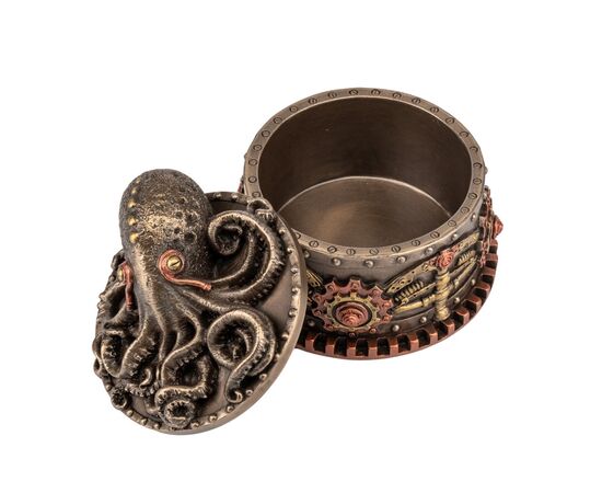 Шкатулка "Осьминог" (8,5 см)  VERONESE, изображение 6 ᐒ купить на  ❤ Like7km.com.ua