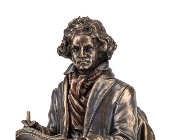 Статуэтка "Людвиг Ван Бетховен"  VERONESE, изображение 3 ᐒ купить на  ❤ Like7km.com.ua