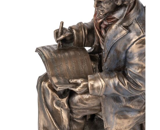 Статуэтка "Людвиг Ван Бетховен"  VERONESE, изображение 4 ᐒ купить на  ❤ Like7km.com.ua