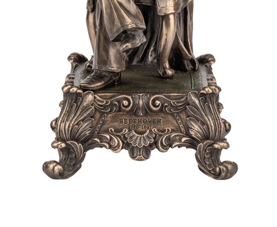 Статуэтка "Людвиг Ван Бетховен"  VERONESE, изображение 6 ᐒ купить на  ❤ Like7km.com.ua