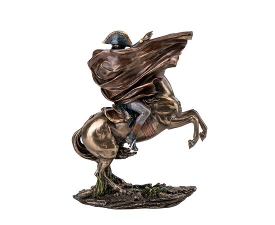 Статуэтка "Наполеон на коне" (28 см)  VERONESE, изображение 3 ᐒ купить на  ❤ Like7km.com.ua