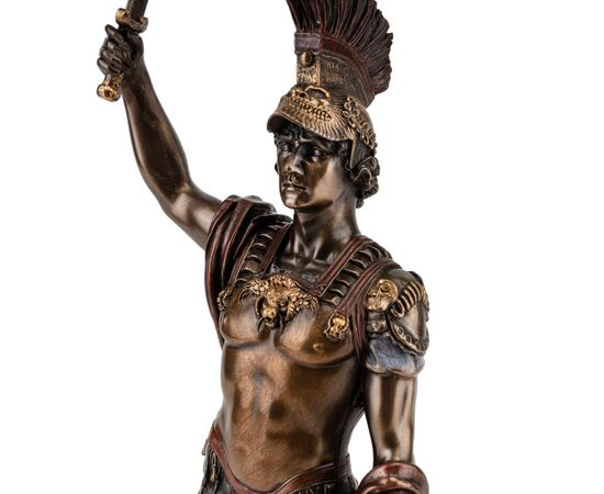 Статуетка "Олександр Великий" (33 см) VERONESE, изображение 4 ᐒ купить на  ❤ Like7km.com.ua