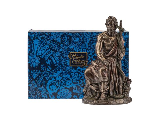 Статуэтка "Асклепий"  VERONESE, изображение 2 ᐒ купить на  ❤ Like7km.com.ua