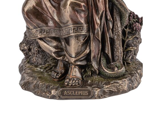 Статуэтка "Асклепий"  VERONESE, изображение 5 ᐒ купить на  ❤ Like7km.com.ua