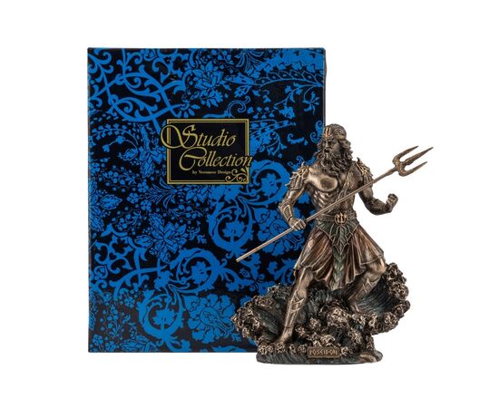 Статуэтка "Посейдон" 20 см VERONESE, изображение 2 ᐒ купить на  ❤ Like7km.com.ua