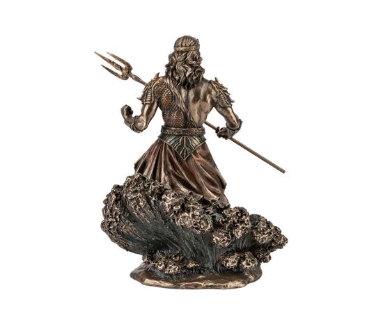 Статуэтка "Посейдон" 20 см VERONESE, изображение 3 ᐒ купить на  ❤ Like7km.com.ua