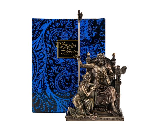 Статуэтка "Зевс и Гера" (29 см)  VERONESE, изображение 2 ᐒ купить на  ❤ Like7km.com.ua