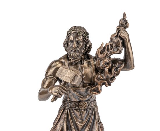 Статуетка "Гефест" 31 см. VERONESE, изображение 4 ᐒ купить на  ❤ Like7km.com.ua