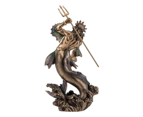 Статуэтка "Посейдон" (29 см) VERONESE, изображение 3 ᐒ купить на  ❤ Like7km.com.ua