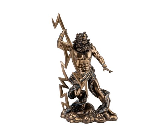 Статуэтка "Зевс" (28 см)VERONESE VERONESE, изображение 2 ᐒ купить на  ❤ Like7km.com.ua