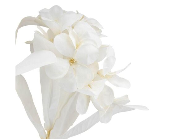 Ветка гортензии, белая, изображение 3 ᐒ купить на  ❤ Like7km.com.ua
