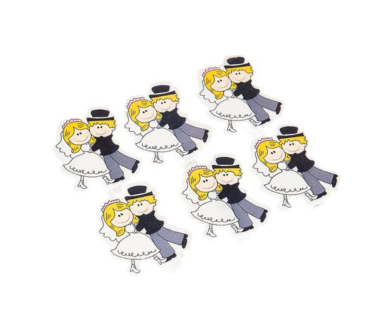 Прищепка "Свадьба", изображение 2 ᐒ купить на  ❤ Like7km.com.ua