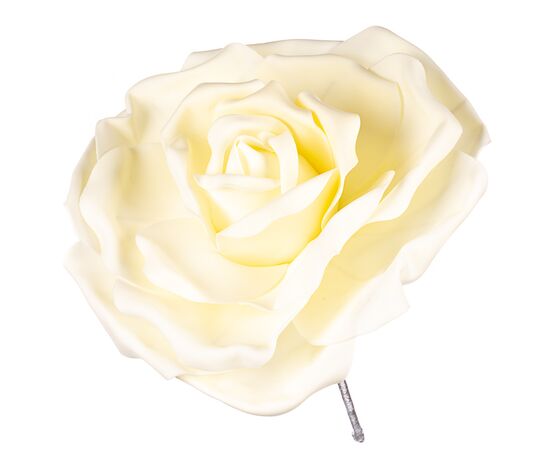 Цветок для фотозоны белый 45см (большой), изображение 2 ᐒ купить на  ❤ Like7km.com.ua