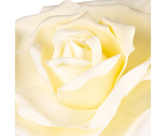 Цветок для фотозоны белый 45см (большой), изображение 3 ᐒ купить на  ❤ Like7km.com.ua